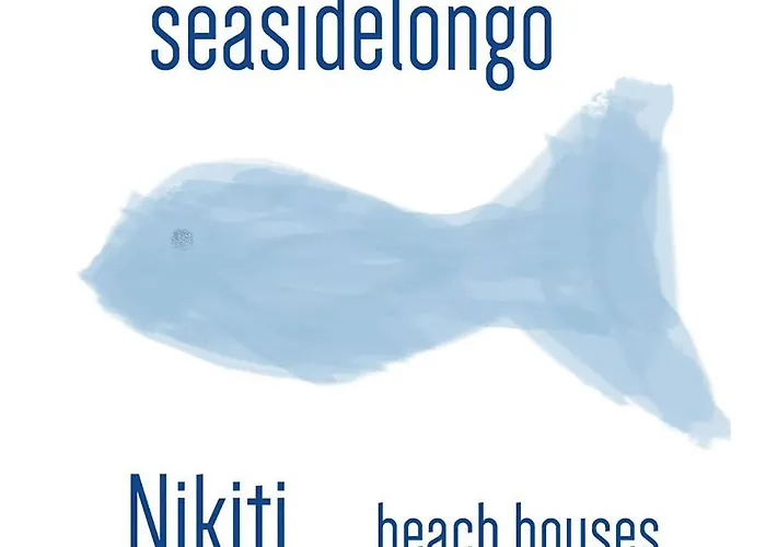 Nyaraló Seasidelongo 1 Min From The Of Nikíti