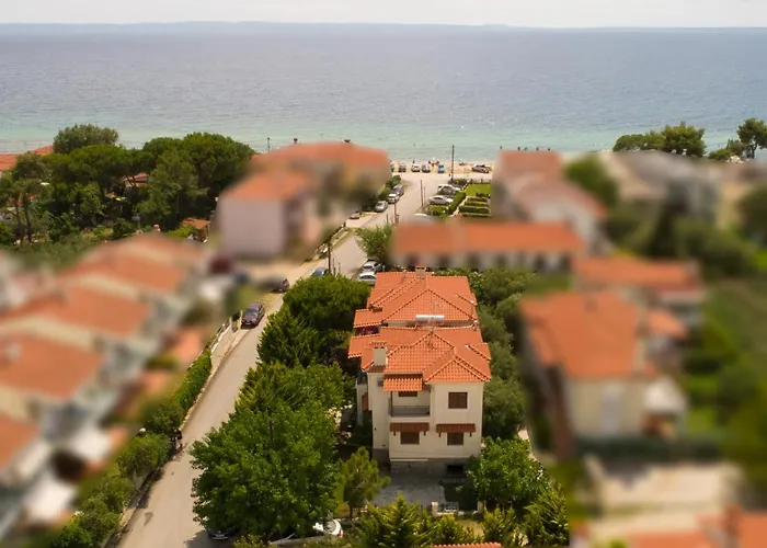 Case de vacanță Seasidelongo 1 Min From The Of Nikiti (Sithonia)